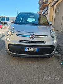 Fiat 500l 1.3 multjet  85 cv anno 2015 km 124000