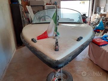 motoscafo open 4.50 m