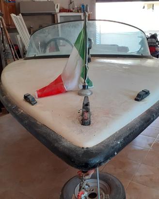motoscafo open 4.50 m