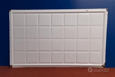 Pannello smaltato para schizzi per stufa anni '30