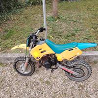 Mini moto da cross Husqvarna
