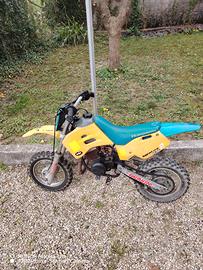 Mini moto da cross Husqvarna