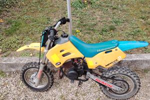 Mini moto da cross Husqvarna