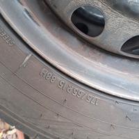 Ruote con gomme estive 175/65 R15 88h