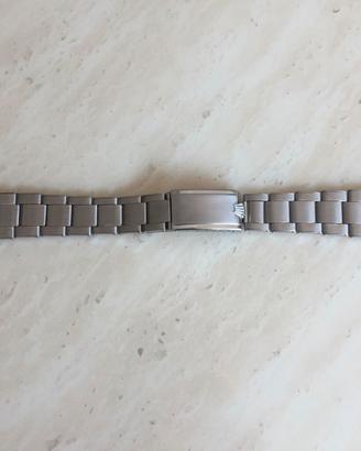 Bracciale Rolex Ref. 7206 finali 80 - Rivetti -