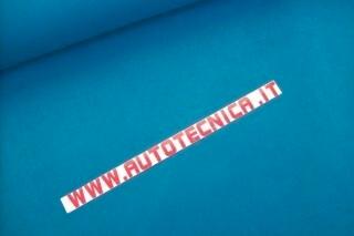 Tessuto Turchese Liscio per Lancia Delta Evoluzion