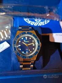 Squale gmt 39 vintage sub professional Full