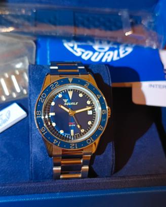 Squale gmt 39 vintage sub professional Full