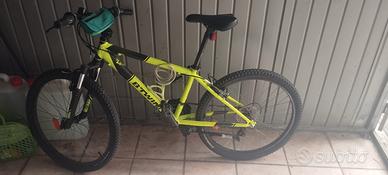 bicicletta ragazzo 9/14 anni, 24"