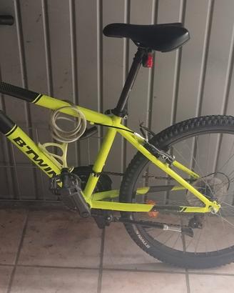bicicletta ragazzo 9/14 anni, 24"