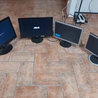 MONITOR STOCK 22' + 19" (3 LG + 1 ASUS)