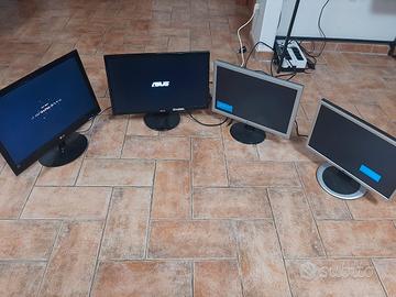 MONITOR STOCK 22' + 19" (3 LG + 1 ASUS)
