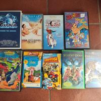 Film e cartoni animati in videocassette