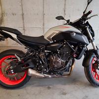 Yamaha mt07 2020 depotenziata 35 kw