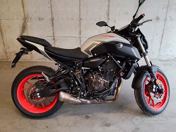Yamaha mt07 2020 depotenziata 35 kw