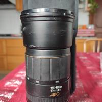 obbiettivo 135-400 F4.5-5.6D apo