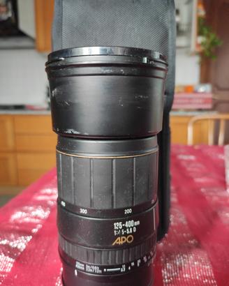 obbiettivo 135-400 F4.5-5.6D apo