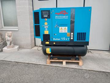 COMPRESSORE A VITE CRYSSENSAC