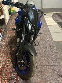Yamaha mt07