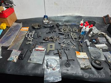 Ricambi viteria varia TEAM MAGIC e dadi ruota