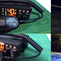 CB RETEVIS + BASE MAGNETICA + ANTENNA 1M PNI