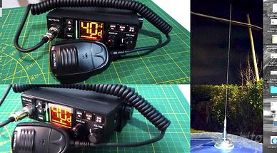 CB RETEVIS + BASE MAGNETICA + ANTENNA 1M PNI