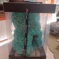 Orsetto di rose e tulle