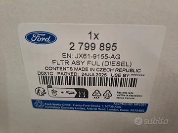 filtro combustibile Ford 2799895