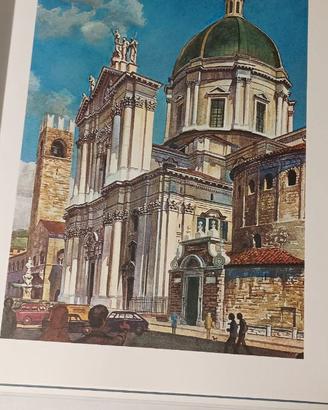 Colori Bresciani acquerelli di Fausto Borrani