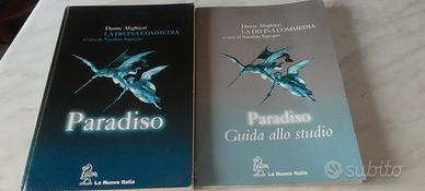 libro scuola superiore divina commedia  paradiso 