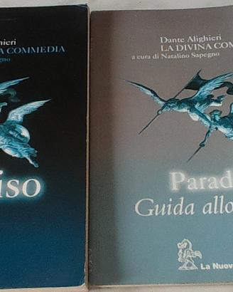libro scuola superiore divina commedia  paradiso 