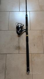 canna da spinning al tonno