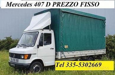 Mercedes Benz 407 PREZZO FISSO pochi km