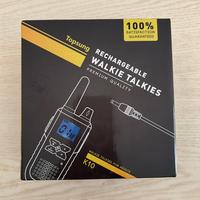 Topsung Walkie Talkies Ricaricabili K10