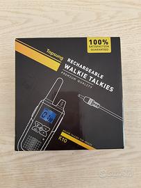Topsung Walkie Talkies Ricaricabili K10