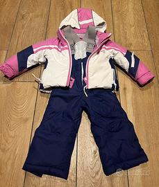 Completo da sci bambina/neonata