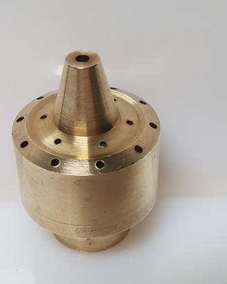 Ugello ottone 1/4" per fontana da giardino