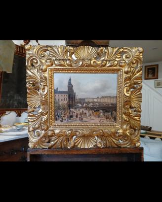 dipinto ad olio Giuseppe Canella 