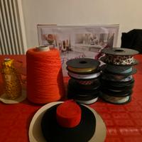 Sedici rotoli di sbiego 