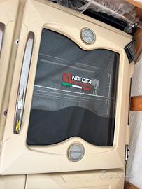 Cucina economica a legna