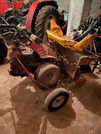 Scopatrice con motore