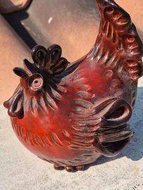 Cossu artista gallo ceramica sarda
