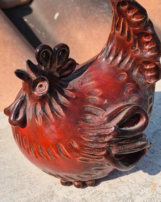 Cossu artista gallo ceramica sarda