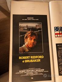 BRUVAKER locandina originale cinematografica 