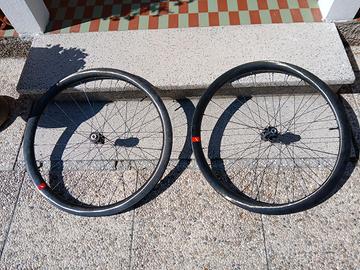 ruote fulcrum wind 40 disc