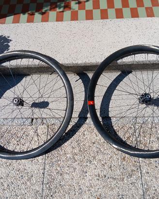 ruote fulcrum wind 40 disc