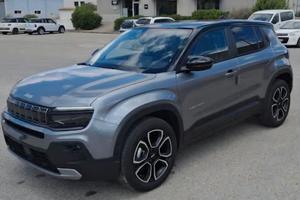 JEEP AVENGER E SUMMIT PARI AL NUOVO
