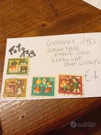Germania francobolli anni 60