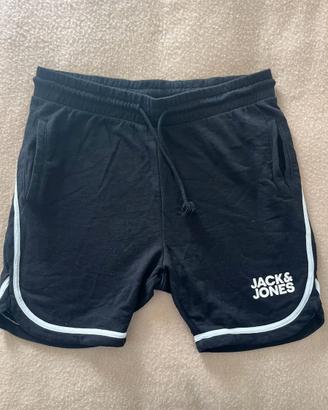 Pantaloncini corti Jack & Jones Nero taglia M