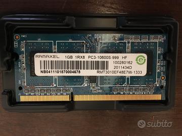 MEMORIE RAM - RAMAXEL etc